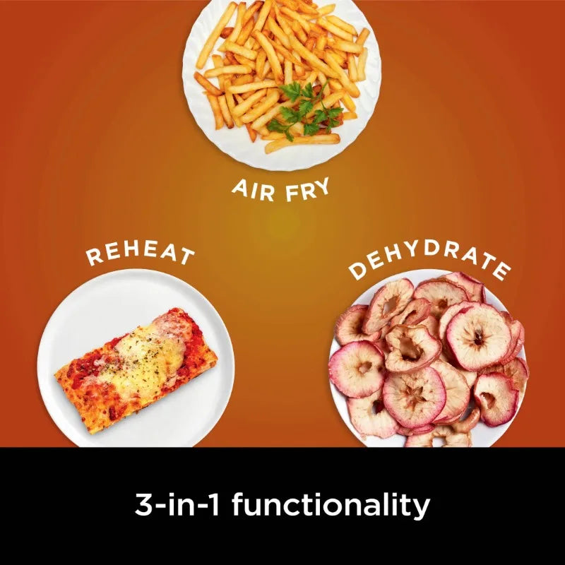 Ninja Pro XL 5 qt Air Fryer, Black - Automatic Shutoff