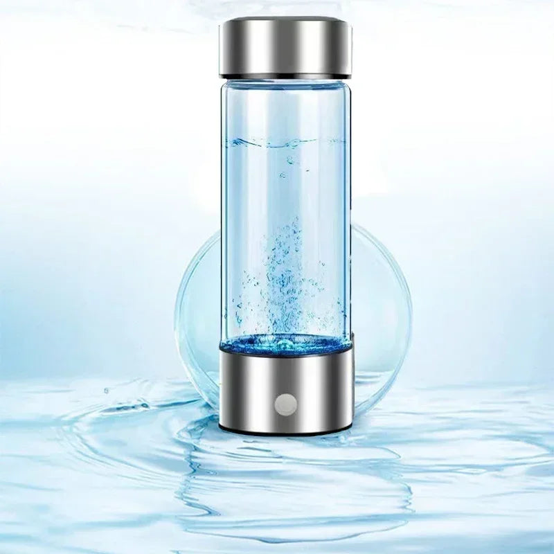 Dual Chamber High-Concentration H2 Hydrogen Oxygen Water Cup Inhalation Ionizer Healthcare Home Bottle