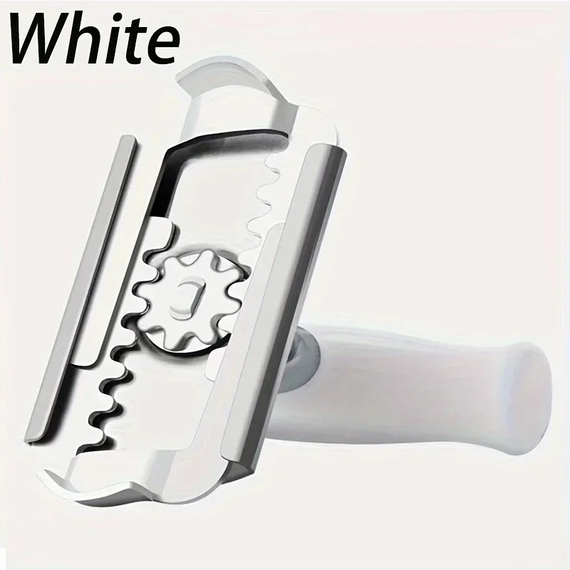Adjustable Multi-function Bottle Jar Opener Stainless Steel Lids Off Cap Opener Labor-saving Screw Can Opener for Kitchen Gadget