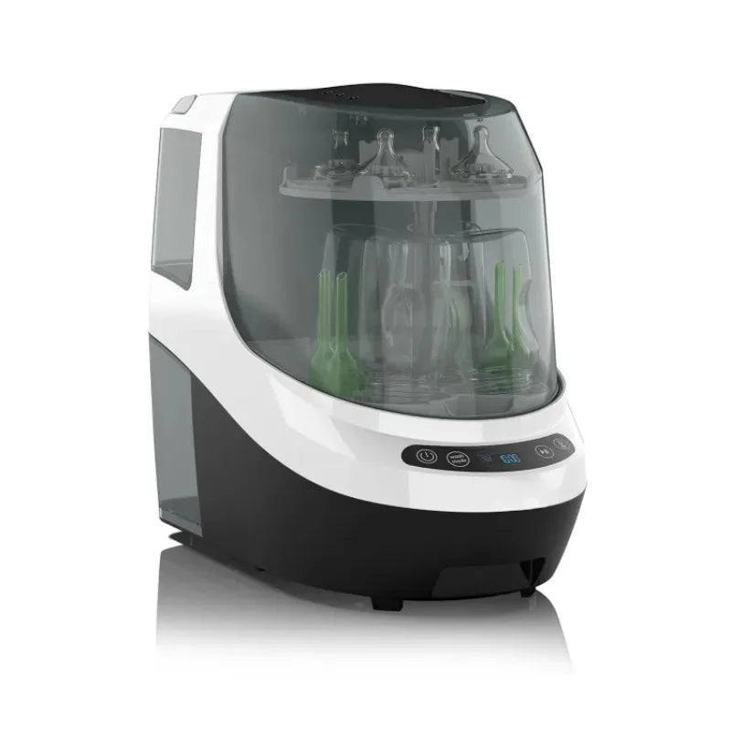 Tool Bottle Washer Pro - Baby Bottle Washer, Sterilizer + Dryer - All in One Machine Cleans Bottles Guaranteed Authentic.
