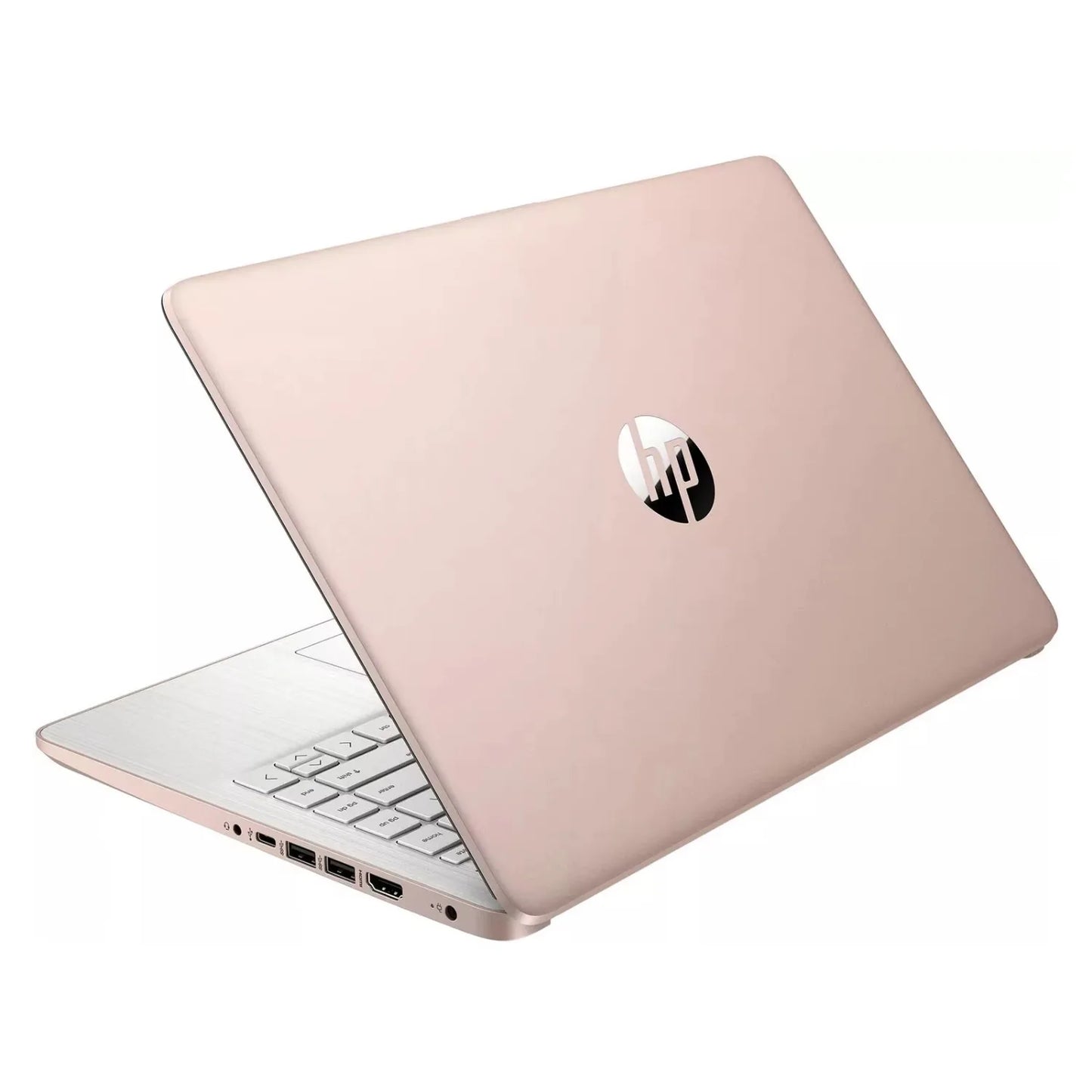 HP 14" Business Laptop,Intel Celeron N4120,16GB RAM,384GB Storage(128GB eMMC+256GB SD Card),Windows 11 Home