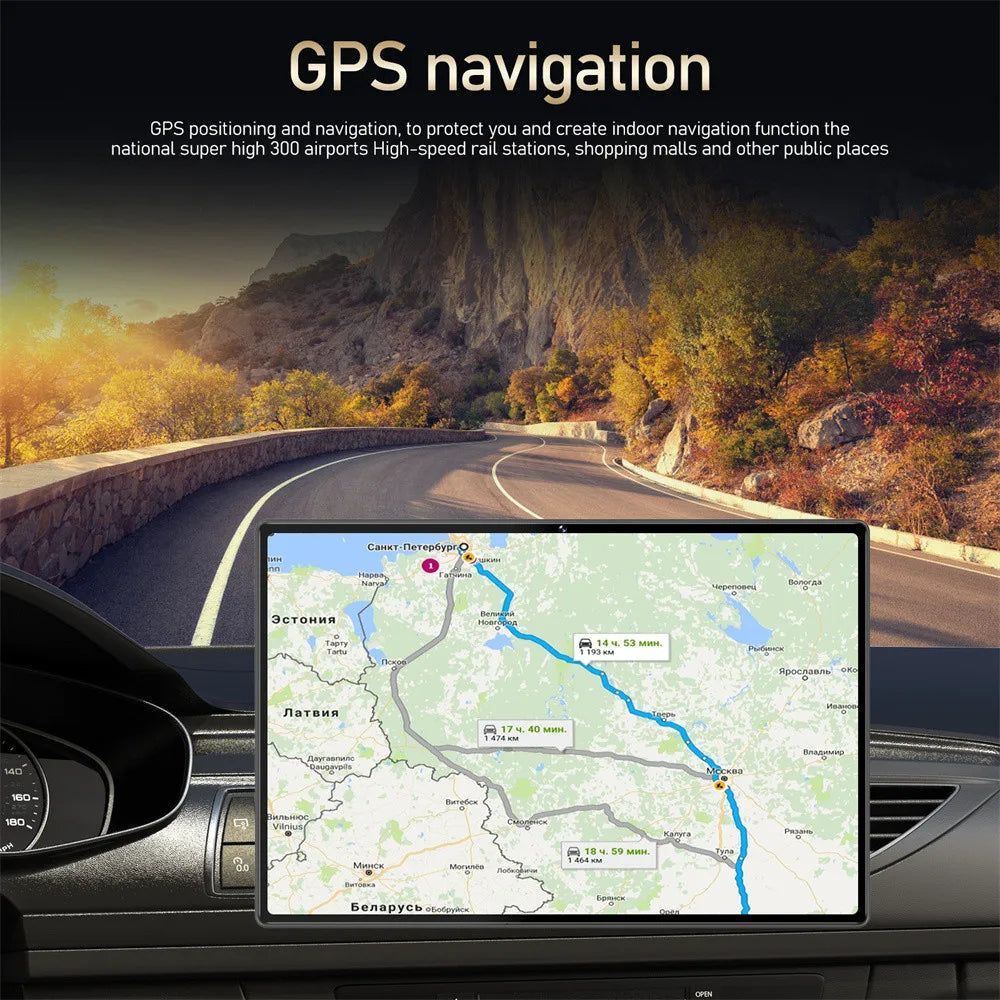 New Original 16 Pro Tablet 10 inch Android 12 5G Dual SIM Snapdragon 870 PC GPS 10000mAh HD Screen Tablets For Children Kids Tab