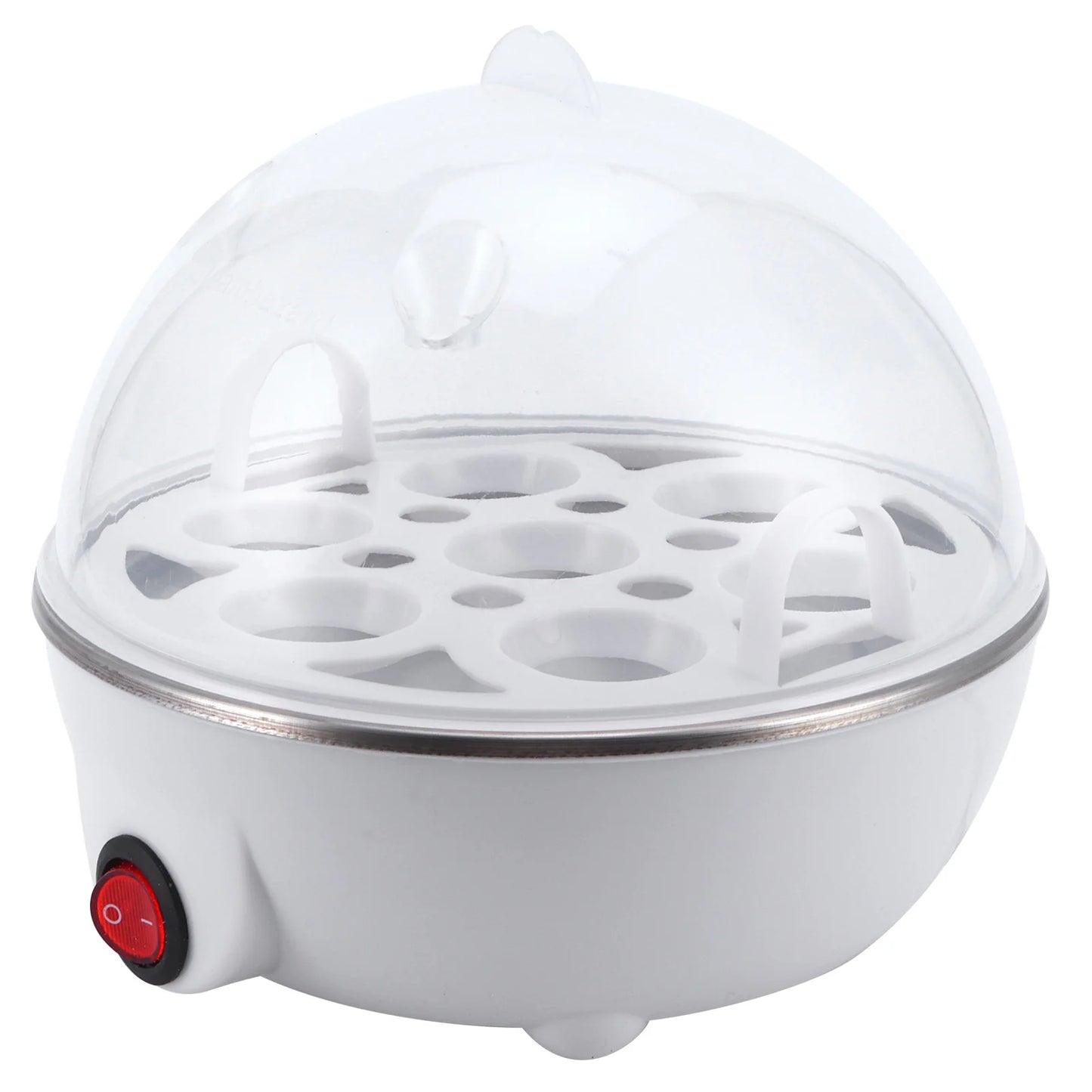 Electric Eggs Boiler Multifunctional Mini Eggs Cooker Steamer Poacher for Kitchen Use