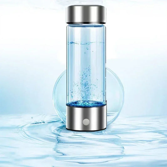 Dual Chamber High-Concentration H2 Hydrogen Oxygen Water Cup Inhalation Ionizer Healthcare Home Bottle
