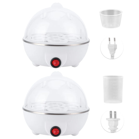 Electric Eggs Boiler Multifunctional Mini Eggs Cooker Steamer Poacher for Kitchen Use