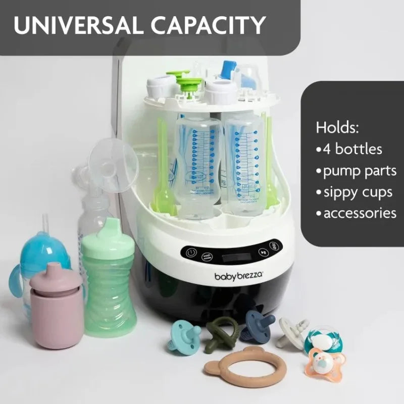 Tool Bottle Washer Pro - Baby Bottle Washer, Sterilizer + Dryer - All in One Machine Cleans Bottles Guaranteed Authentic.
