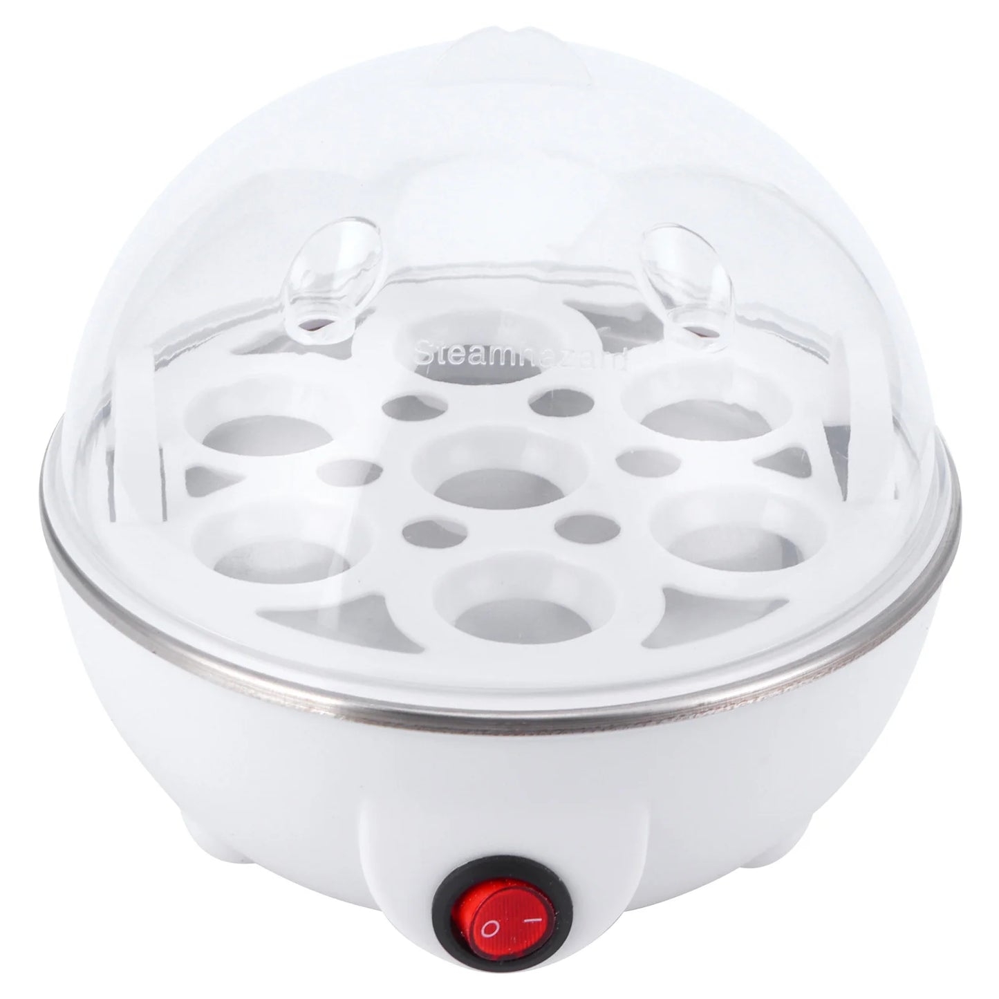 Electric Eggs Boiler Multifunctional Mini Eggs Cooker Steamer Poacher for Kitchen Use