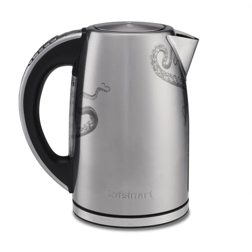 Cordless Electric Kettle 1500W PerfecTemp CPK-17P1CK with Six Temperature Settings Keep Warm Function French Press Brew Coffee